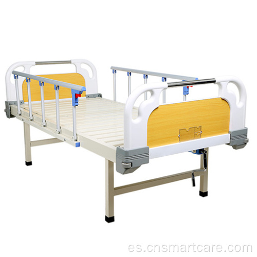 Manual una cama de hospital funcional